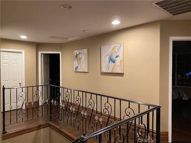 view of corridor