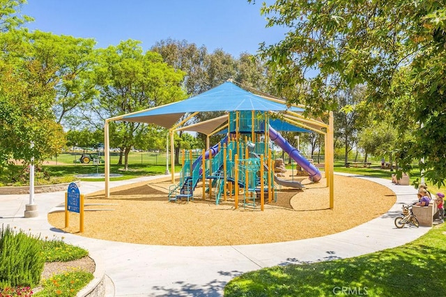 view of playground