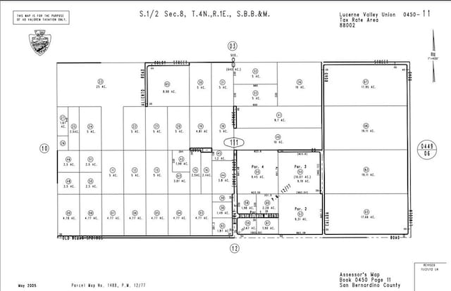 Listing photo 3 for 0 Lincoln Rd, Lucerne Valley CA 92356