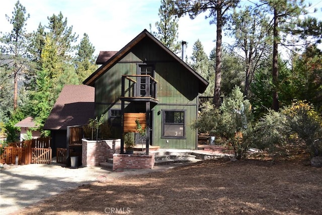 2204 Birchwood Way, Pine Mountain Club, CA 93222 - view of chalet / cabin