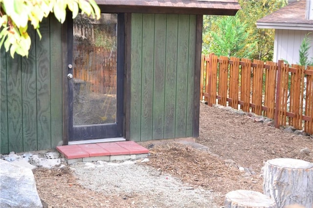 2204 Birchwood Way, Pine Mountain Club, CA 93222 - view of doorway to property
