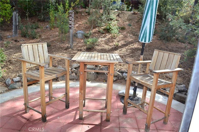 2204 Birchwood Way, Pine Mountain Club, CA 93222 - view of patio / terrace