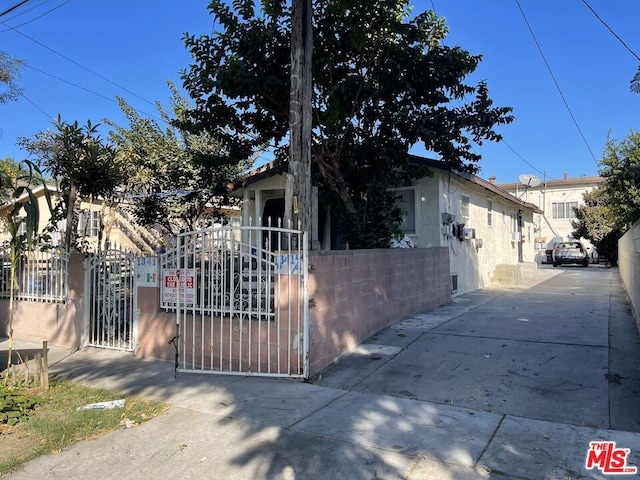 view of bungalow-style house