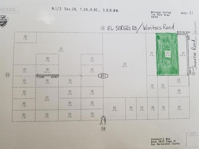 0 El Sereno Rd Unit 29, Palms CA, 92277 land for sale