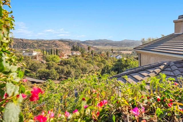 property view of mountains