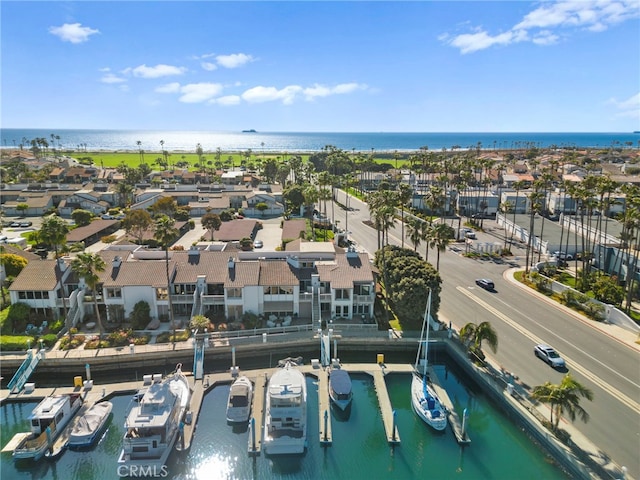 6 Kingston Ct E, Coronado, CA 92118 - drone / aerial view of a large body of water