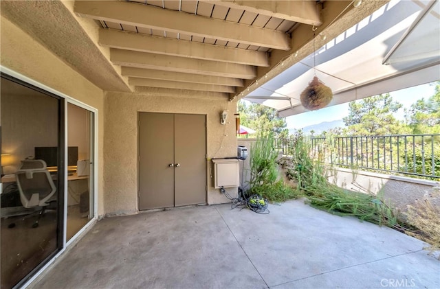 view of patio / terrace