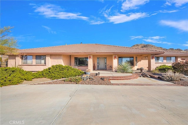 view of ranch-style house