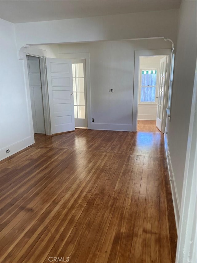 715 Hope Ct, South Pasadena, CA 91030 - spare room featuring dark wood finished floors and baseboards