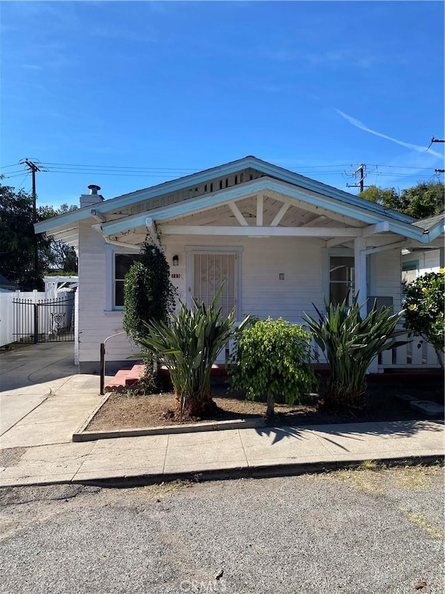 715 Hope Ct, South Pasadena, CA 91030 - view of front facade