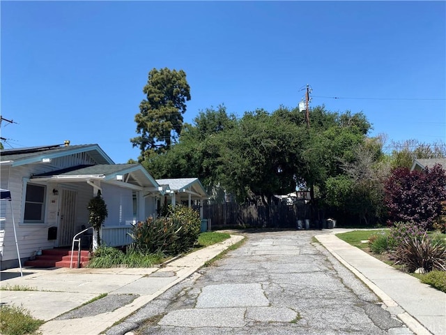 715 Hope Ct, South Pasadena, CA 91030 - view of asphalt road