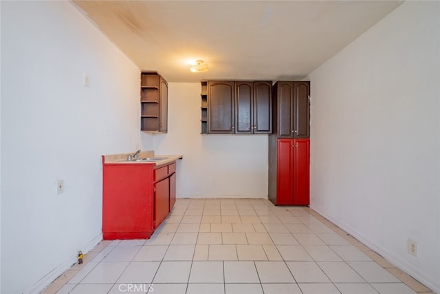 kitchen with sink