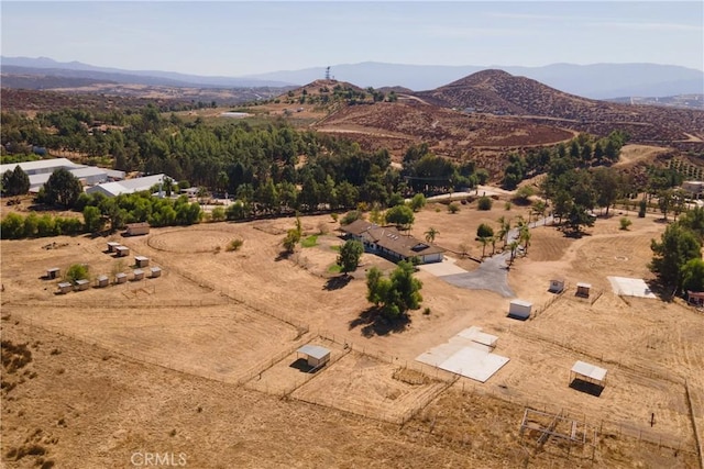 property view of mountains