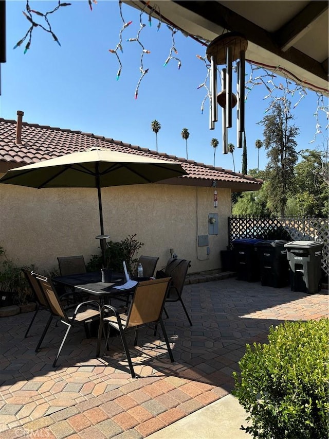 view of patio / terrace