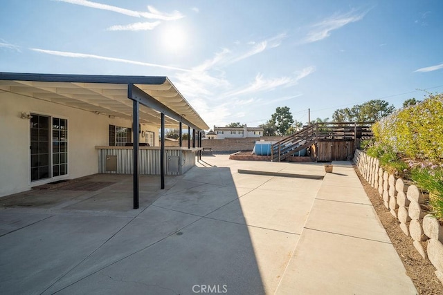 view of patio / terrace