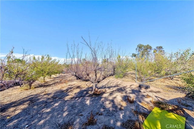 11507 Savage Ln, Apple Valley, CA 92308 - view of yard featuring a view of countryside