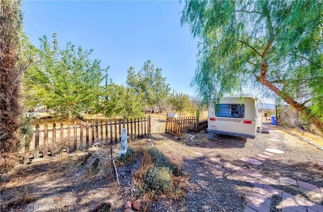 11507 Savage Ln, Apple Valley, CA 92308 - view of yard