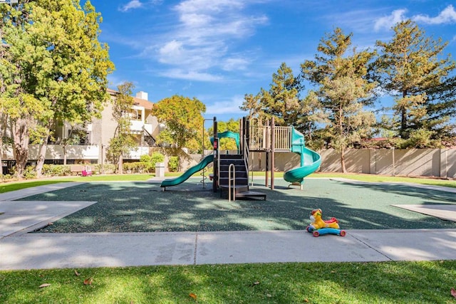 view of playground