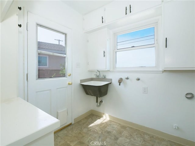 bathroom with sink