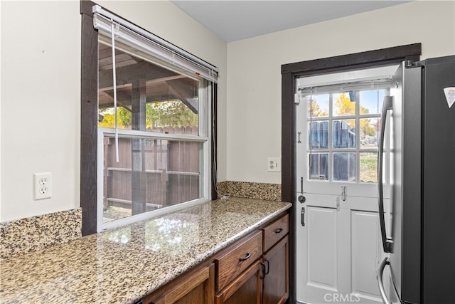 entryway featuring a healthy amount of sunlight