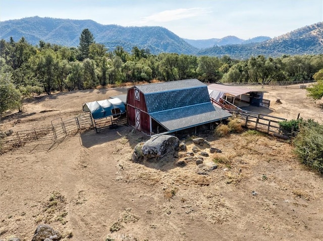 44739 Rd 619, Ahwahnee, CA 93601 - property view of mountains with a rural view