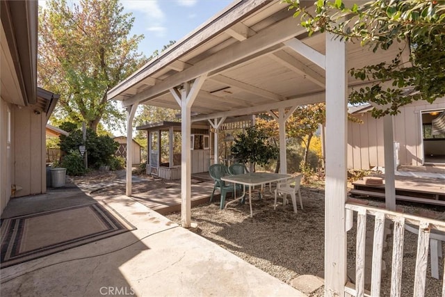 44739 Rd 619, Ahwahnee, CA 93601 - view of patio