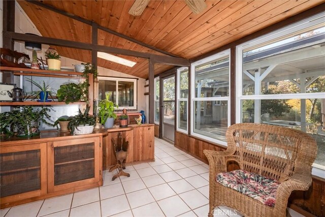 44739 Rd 619, Ahwahnee, CA 93601 - sunroom / solarium with wood ceiling and lofted ceiling