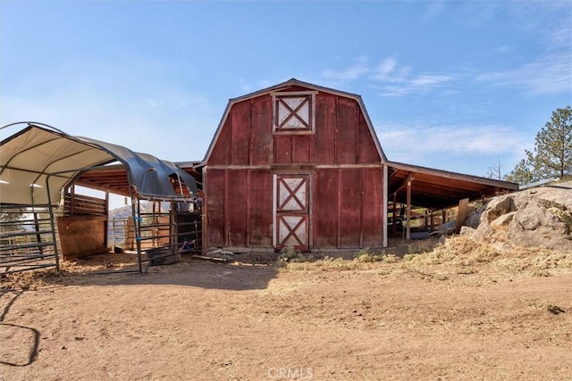 44739 Rd 619, Ahwahnee, CA 93601 - view of horse barn