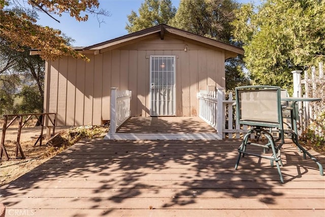 44739 Rd 619, Ahwahnee, CA 93601 - view of outdoor structure