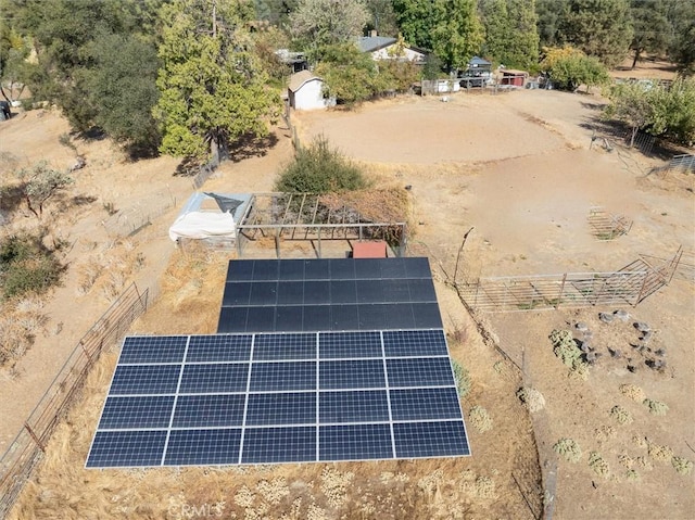 44739 Rd 619, Ahwahnee, CA 93601 - drone / aerial view