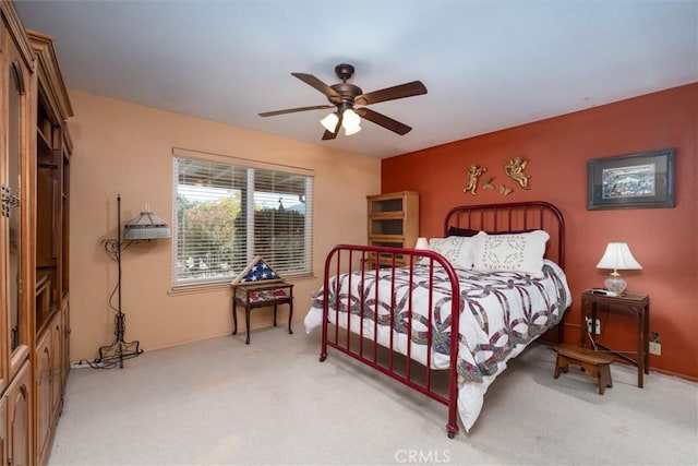 44739 Rd 619, Ahwahnee, CA 93601 - carpeted bedroom featuring ceiling fan