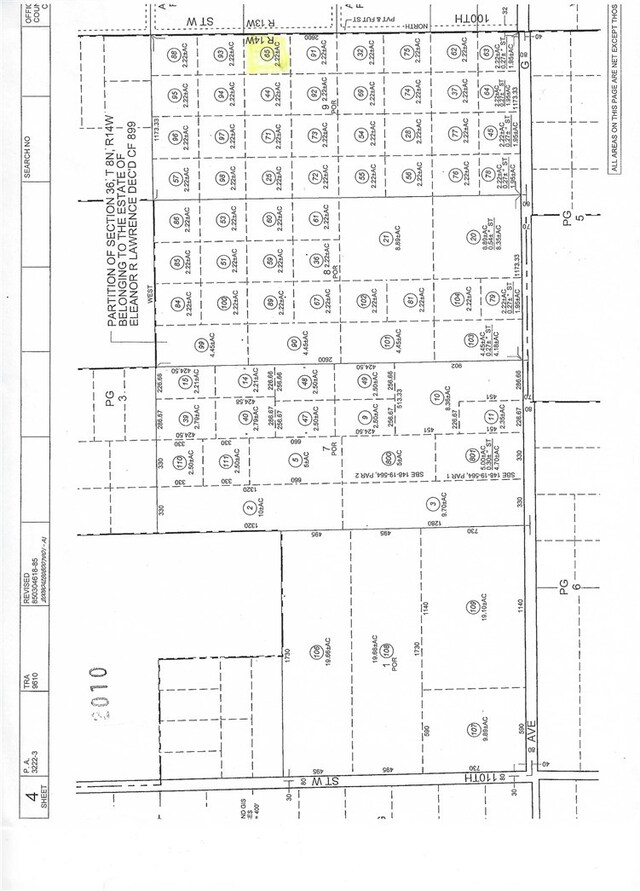 0 W 100th Ave, Lancaster CA, 93536 land for sale