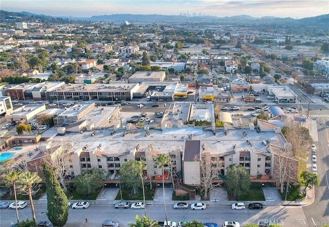 460 Oak St Unit 201, Glendale, CA 91204 - drone / aerial view