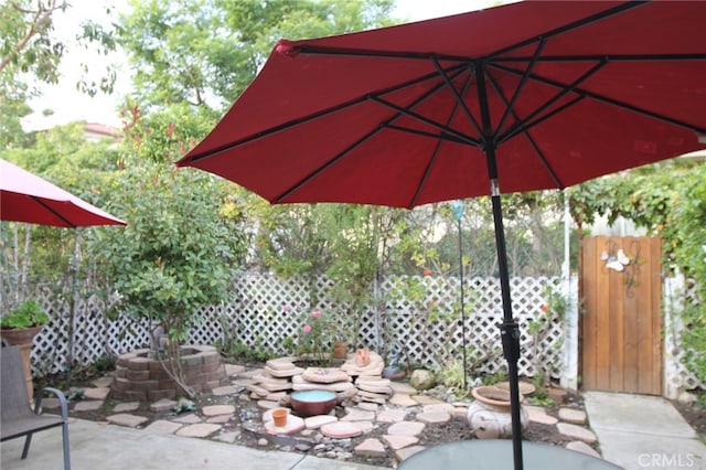 view of patio / terrace