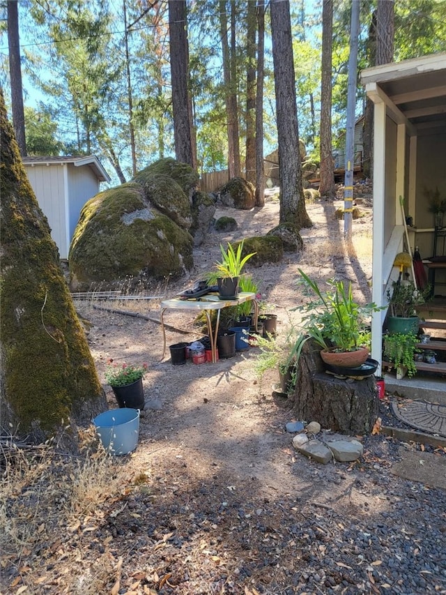 17010 State Highway 175, Cobb, CA 95461 - view of yard