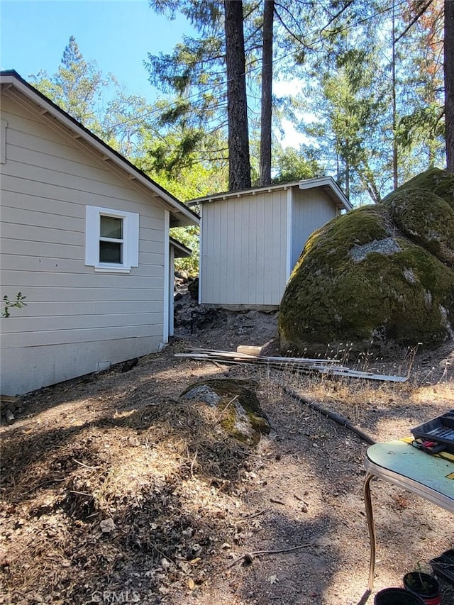 17010 State Highway 175, Cobb, CA 95461 - view of yard featuring a shed