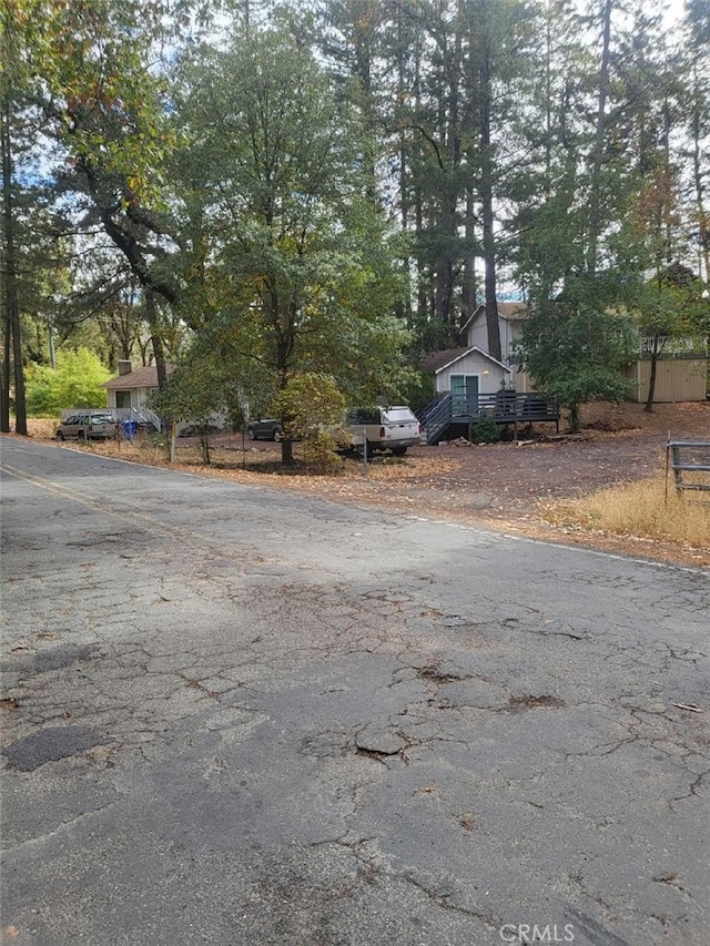 view of street