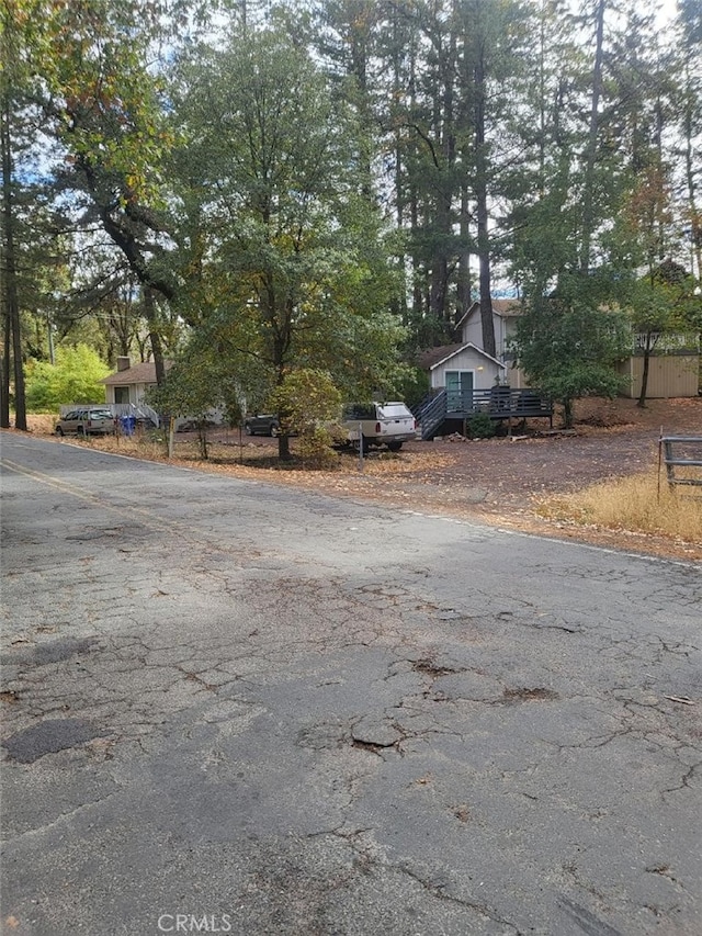 17010 State Highway 175, Cobb, CA 95461 - view of asphalt street