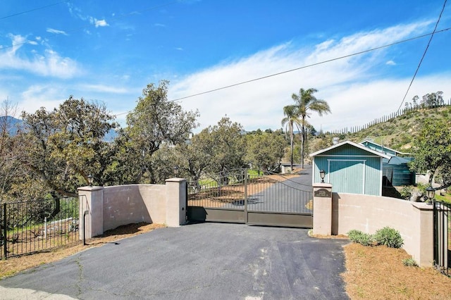 view of gate