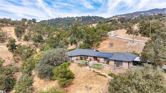 24601 Deertrail Dr, Tehachapi, CA 93561 - view of subject property featuring a mountain backdrop