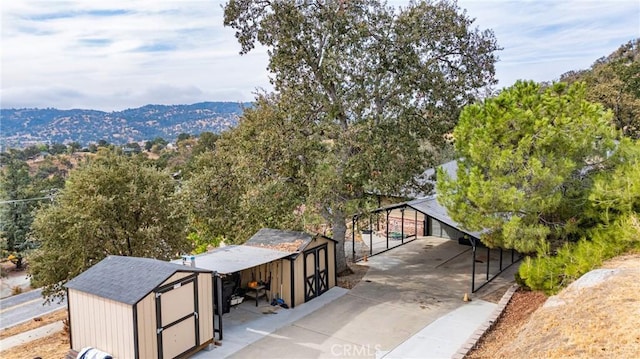 24601 Deertrail Dr, Tehachapi, CA 93561 - view of mountain backdrop