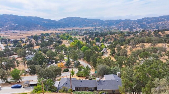 24601 Deertrail Dr, Tehachapi, CA 93561 - bird's eye view of a mountainous background