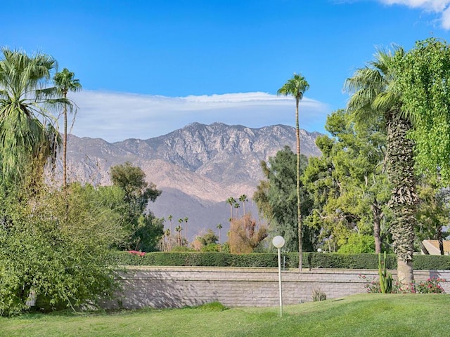 property view of mountains