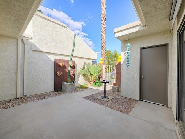 view of patio / terrace