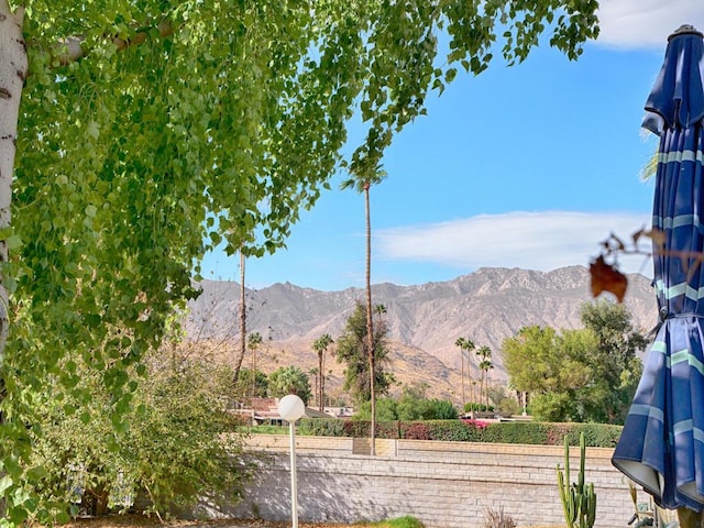 property view of mountains