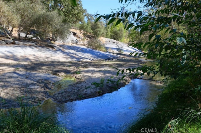 view of water feature