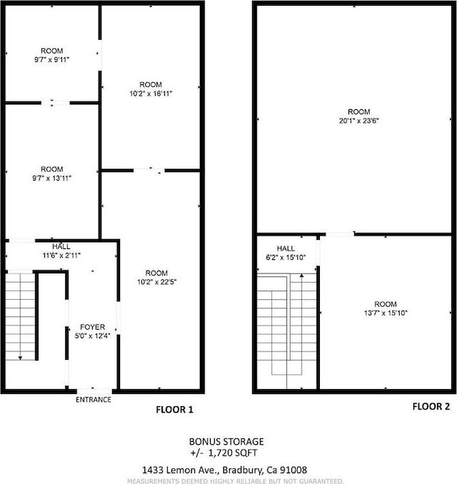 floor plan