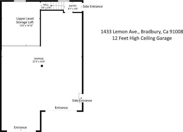 floor plan