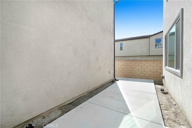 15974 Jamie Ln Unit 1, Fontana, CA 92336 - view of patio with fence