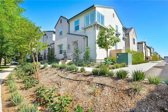15974 Jamie Ln Unit 1, Fontana, CA 92336 - view of front of house featuring a residential view and stucco siding